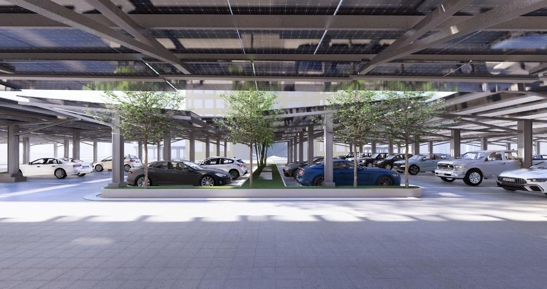 1.1 MW On-Grid Photovoltaic System Installation, Testing and Commissioning for MEHE